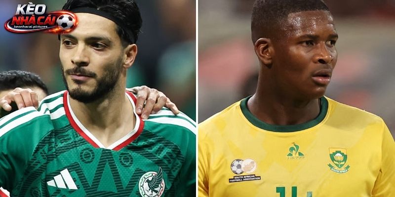 Soi kèo Mexico vs Nam Phi chỉ ra sự đối lập Soi kèo Mexico vs Nam Phi chỉ ra sự đối lập