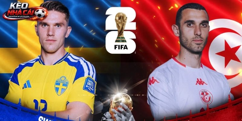 Soi kèo Thuỵ Điển vs Tunisia chưa có phong độ tốt